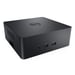 DELL TB18DC Avec fil USB 3.2 Gen 1 (3.1 Gen 1) Type-B Noir
