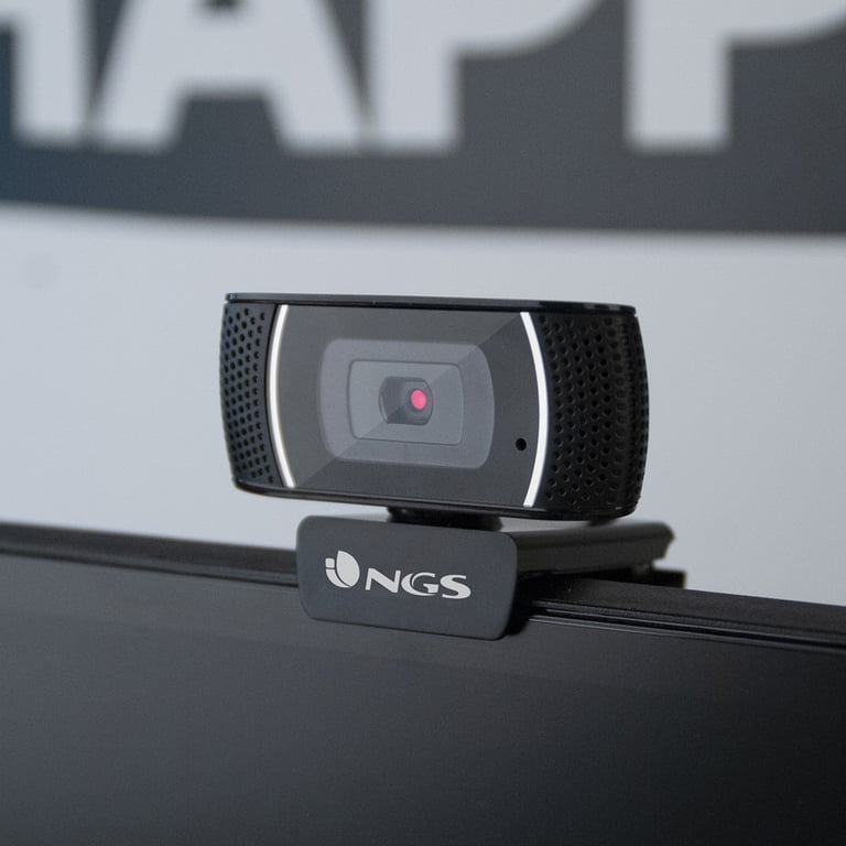 Webcam NGS XPRESSCAM1080 – Full HD 1920 x 1080 pixels, USB 2.0, Microphone Intégré - vue 3