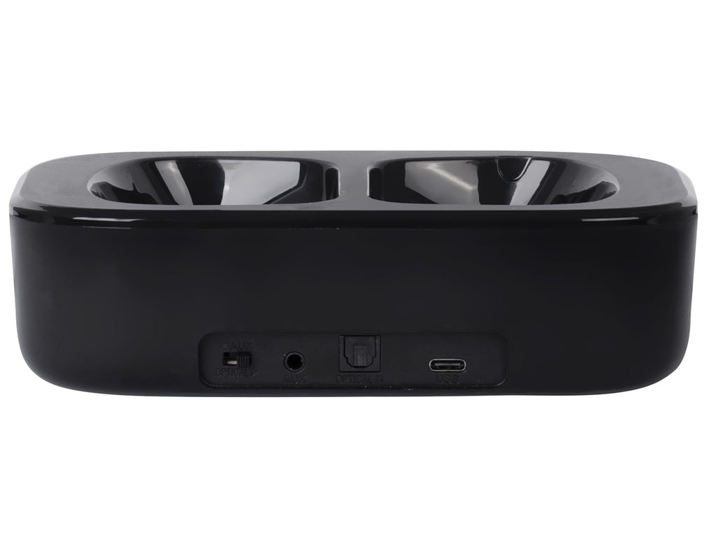 Trevi FRS 1490 RW Casques Sans fil Arceau AppelMusiqueTV USB Type C Socle de chargement Neuf - vue 2