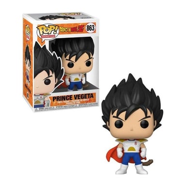 Figurine Funko Pop! Animation Dragon Ball Z Prince Végéta