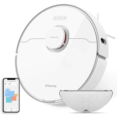 Dreame Bot L10 Pro aspiradora robotizada 570 L Sin bolsa Blanco