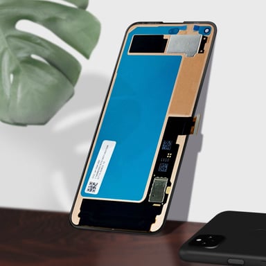 Bloc Complet Google Pixel 5 Écran LCD Vitre Tactile Original Google noir