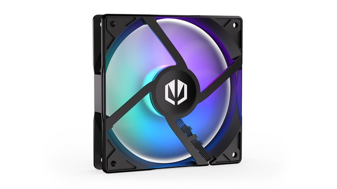 ENDORFY Stratus 120 PWM ARGB Boitier PC Ventilateur 12 cm Noir 1 pièce(s)