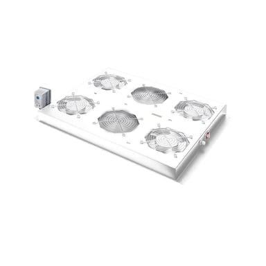 Ventilateur de toit Roline 19 4 ventilateurs thermostat gris