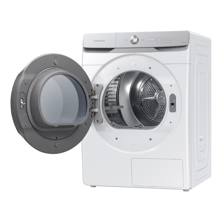 Sèche-Linge Samsung DV16DG8600BW – 16 Kg, Pompe à Chaleur, AI Dry, Wi-Fi - vue 6