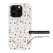 Coque en silicone - Compatible pour Google Pixel 8 Pro - design terrazzo color