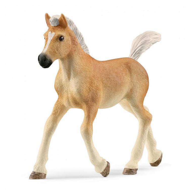 Figurine de Poulin Haflinger : Émerveillez vous devant sa beauté Neuf