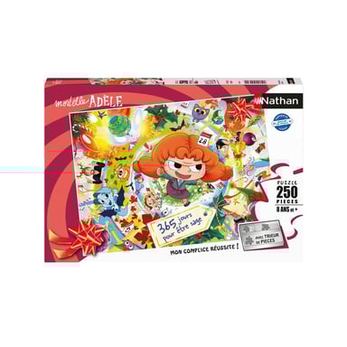 Puzzle 250 pièces Nathan Une Année Mortelle Adèle