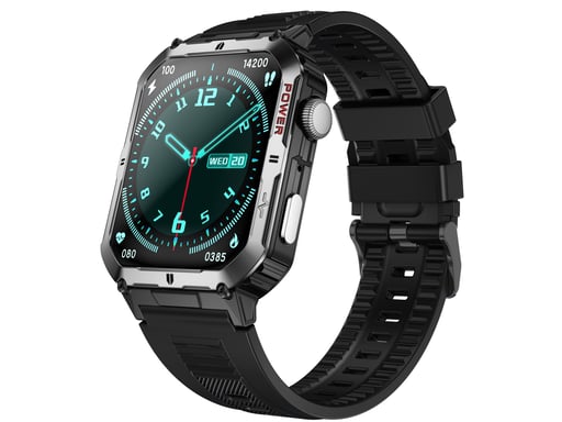 Trevi T-FIT 500 S 5,23 cm (2.06'') AMOLED Numérique Écran tactile Argent