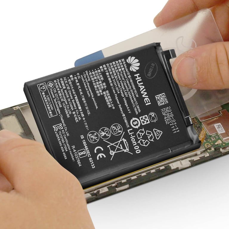 Huawei P30 Lite HB356687ECW - vue 5