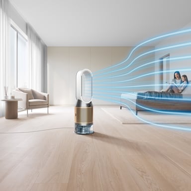 Purificador de aire Ventilador Humidificador Dyson PH05