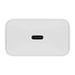Samsung EP-TA865 Cargador USB-C ultrarrápido de 65 W blanco