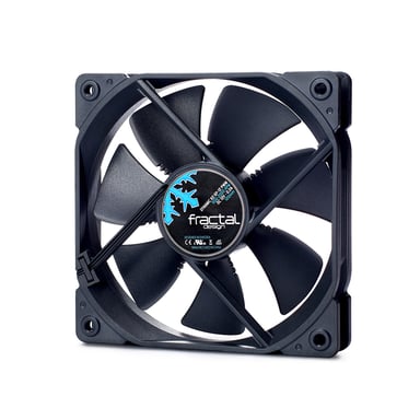 Fractal Design Dynamic X2 GP-12 PWM Boitier PC Ventilateur 12 cm Noir 1 pièce(s)