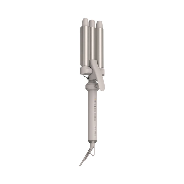 Remington Boucleur à cheveux 5en1 [3 accessoires 13 33mm fer à boucler brosse ronde] Trendology écran LED 130°C 210°C ondulations boucles naturelles définies tous types de cheveux CI41MS5E51 - vue 2