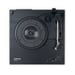 Lenco LS-15BK platine Tourne-disque entraîné par courroie Noir