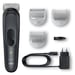 Braun BodyGroomer 3 BG3340 Nero, Grigio