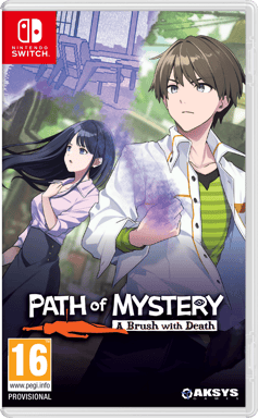 Path of Mystery: A Brush with Death Nintendo Switch