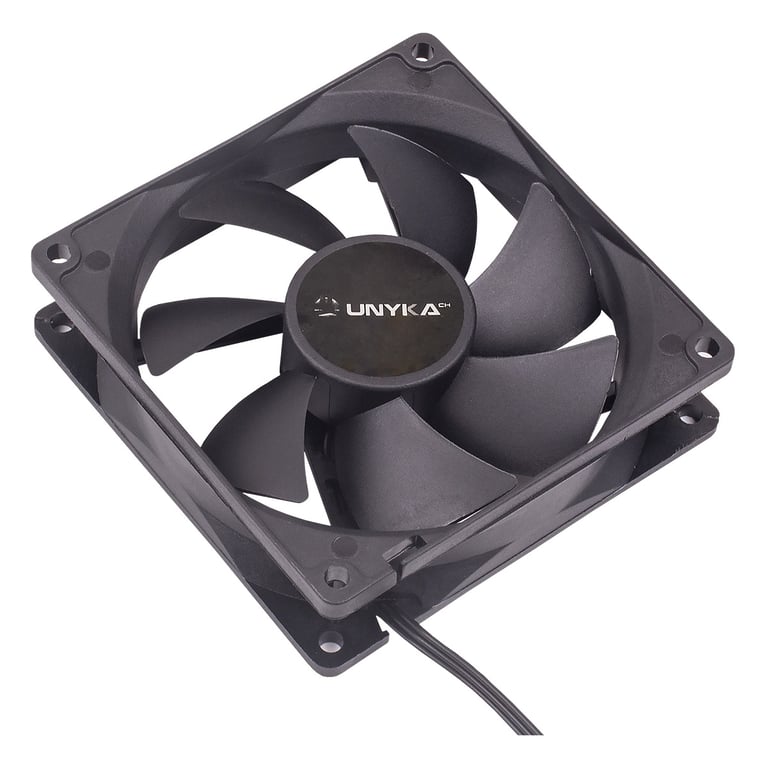 UNYKAch 90 mm Boitier PC Ventilateur 9 cm Neuf - vue 3