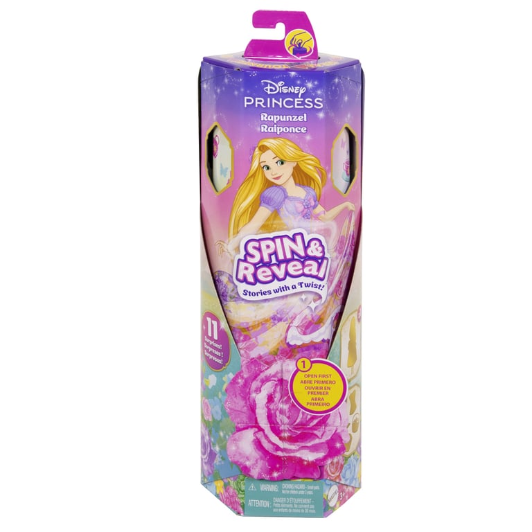 Poupée Raiponce Spin & Reveal – 11 Surprises Incluses - vue 8