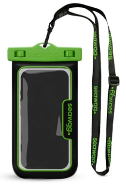 SEAWAG NEXTB4 funda para teléfono móvil 17,3 cm (6.8'') Funda de protección Negro, Verde