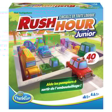 Rush Hour Junior - Divertente gioco di logica per bambini