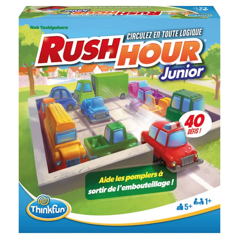 Rush Hour Junior Ravensburger Jeux France - vue 9