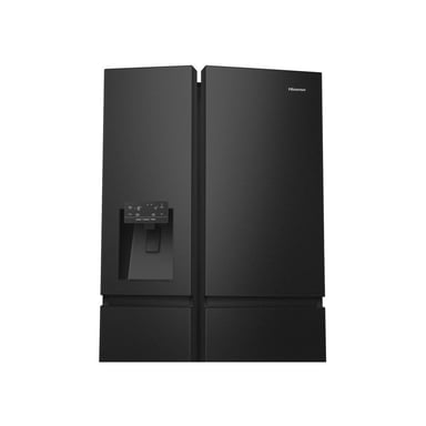 Réfrigérateur américain Hisense RS818N4TFC 632 L Total No Frost Distributeur eau & glaçons ConnectLife Inox noir