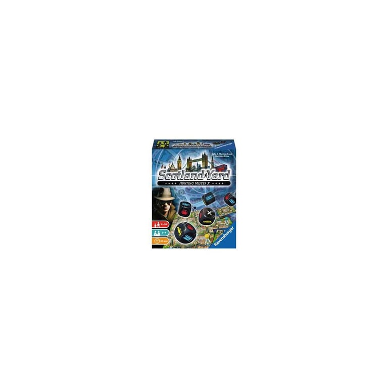 Jeu De Société Ravensburger 26010 – Scotland Yard Détective - vue 2