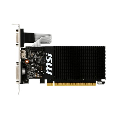 MSI G7102D3HP Scheda grafica NVIDIA GeForce GT 710 2GB GDDR3