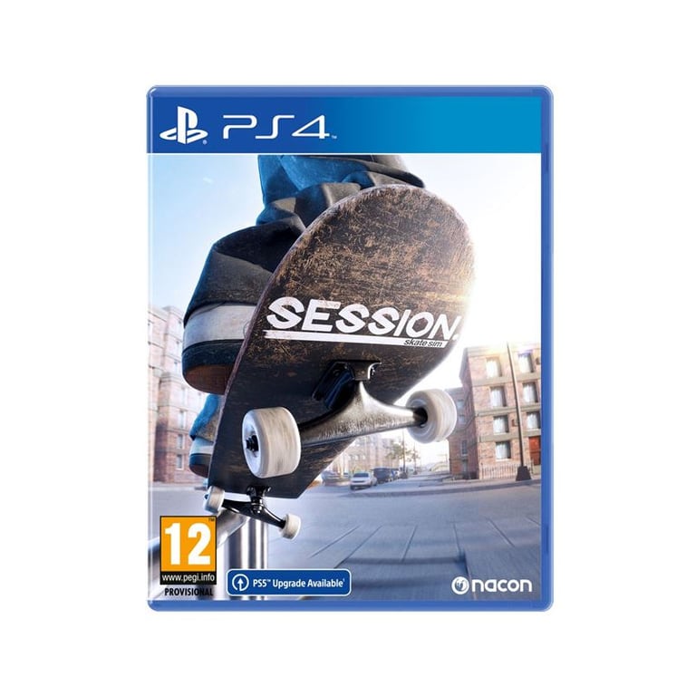 Jeu PS4 Session Jeu PS4 Skateboard Culture incroyable Succès en travaillant dur - vue 2