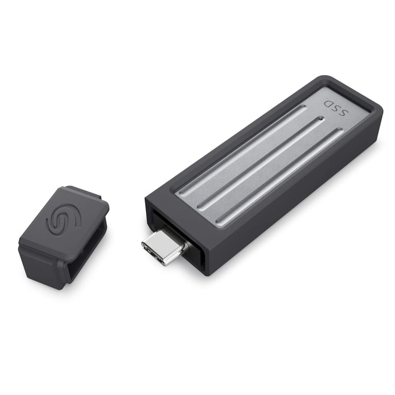Seagate Ultra Compact 1To SSD USB-C Dark Grey - Neuf