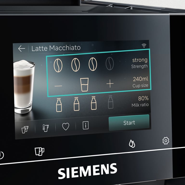 Machine à café à grain Siemens EQ700 TQ725E03 – - vue 3