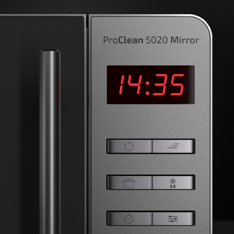 Micro-Ondes Cecotec ProClean 5020 Mirror – 20L, 700W, 8 Programmes, Revêtement Ready2Clean - vue 4