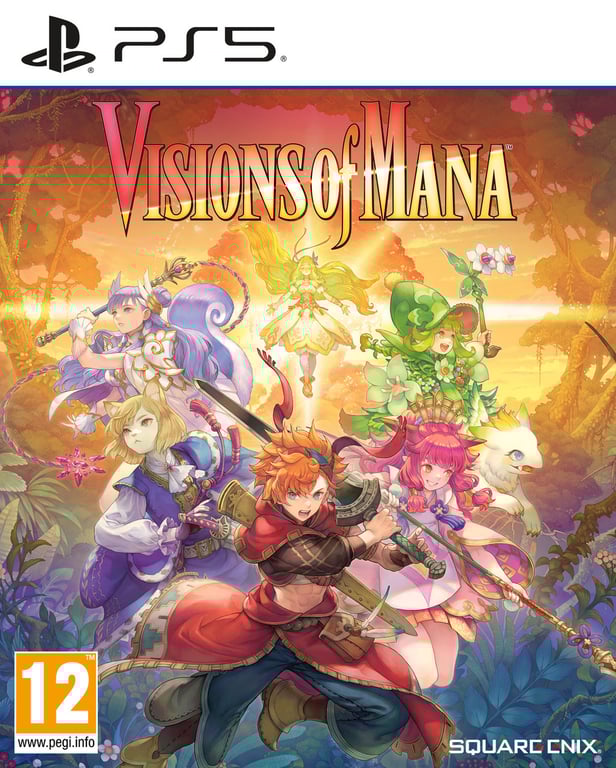 VISIONS OF MANA PS5 - vue 6