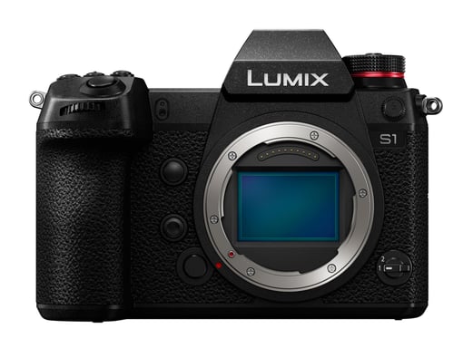 Panasonic Lumix DC-S1E-K digital MILC Boîtier d'appareil-photo SLR 24,2 MP CMOS 6000 x 4000 pixels Noir