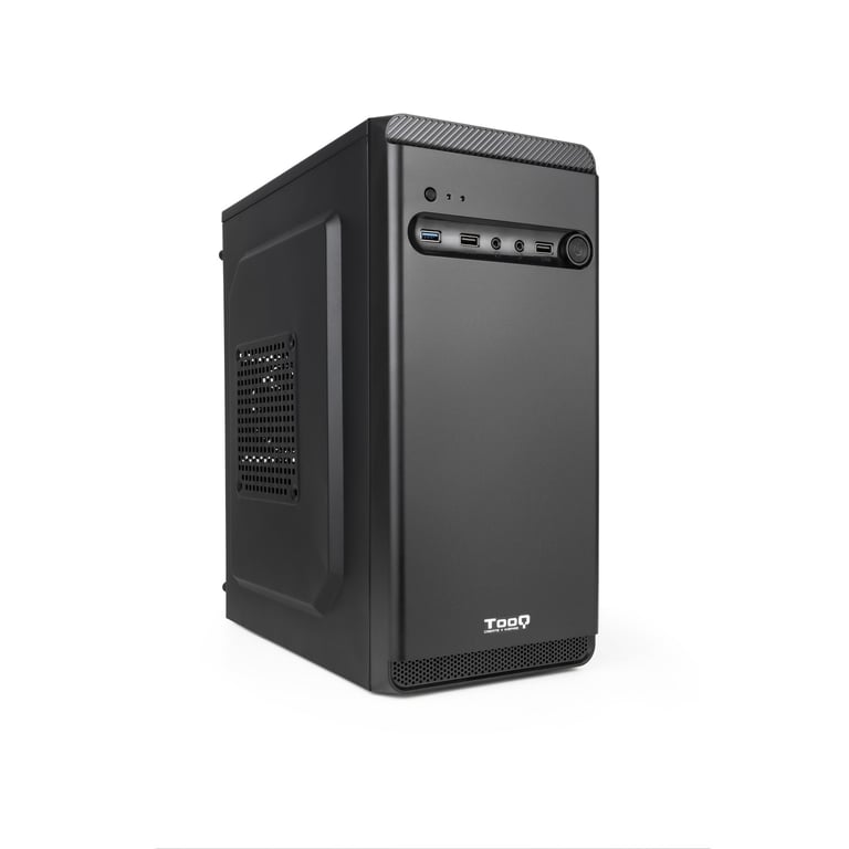 TooQ TQC 4702U3C B unité centrale Mini Tower Neuf