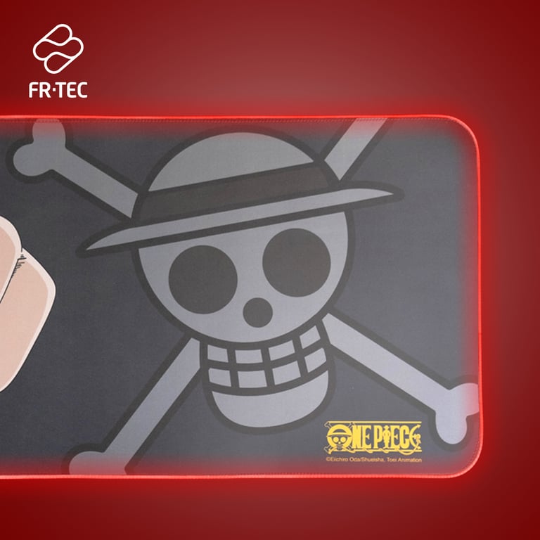 FR TEC One Piece Luffy Tapis de Lumière LED sur les Bords Base en Caoutchouc Antidérapante Neuf - vue 4