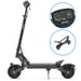 Ausom Trottinette Électrique, Batterie de 15,6Ah, Moteur Double, Pneus Tout-Terrain de 10''x3'', Freins E-ABS + Disques, Recharge Rapide, Suspension à Bras Oscillant, Autonomie de 70 km, Écran LCD de 4,5''