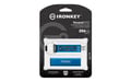 Kingston Technology IronKey Keypad 200 de 256 GB, FIPS 140-3 nivel 3 (pendiente) cifrado AES-256
