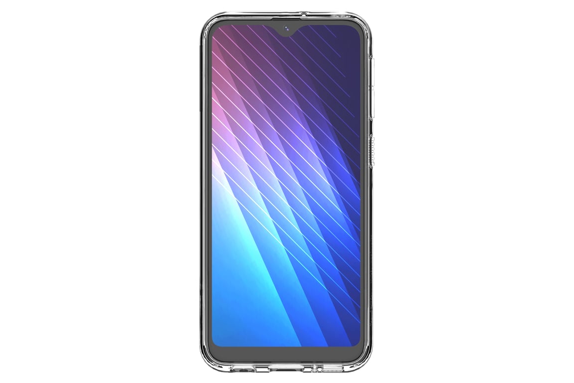 Coque arriere Designed for SAMS Galaxy A20e Transp - vue 2
