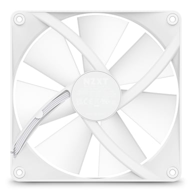 NZXT F140 RGB Core Carcasa del ordenador Ventilador 14 cm Blanco 1 pieza(s)