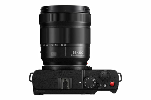 Panasonic Boîtier Hybride Lumix S9 + Optique 28 200mm - vue 4