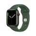 Watch Series 7 (GPS + Cellular) Boîtier en Aluminium Vert de 45 mm, Bracelet Sport