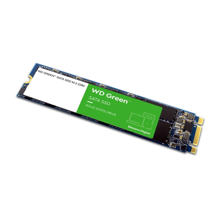 Western Digital Green WDS240G3G0B disque SSD 2.5
