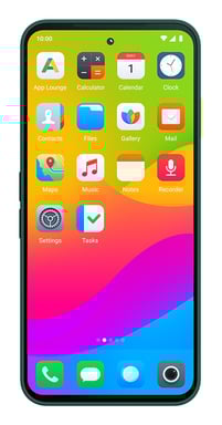 Fairphone The (Gen 6) 16 cm (6.31'') SIM doble Android 15 5G USB Tipo C 8 GB 256 GB 4415 mAh Verde