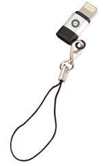 Adaptateur Charge & Sync Micro-Usb/Lightning+Attache