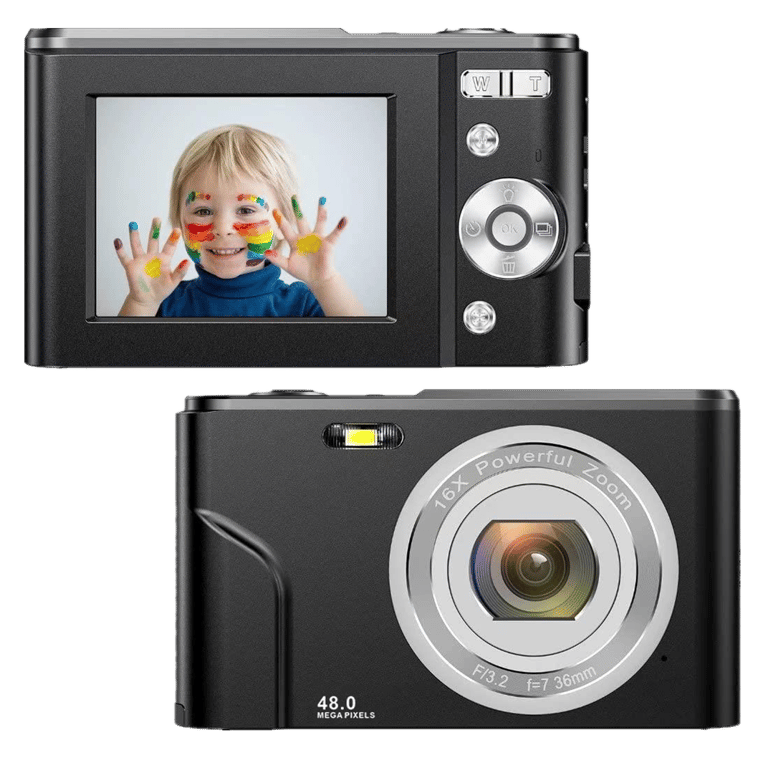 Appareil photo numérique 48 mégapixels Caméra Vlogging avec zoom 16X Neuf - vue 10