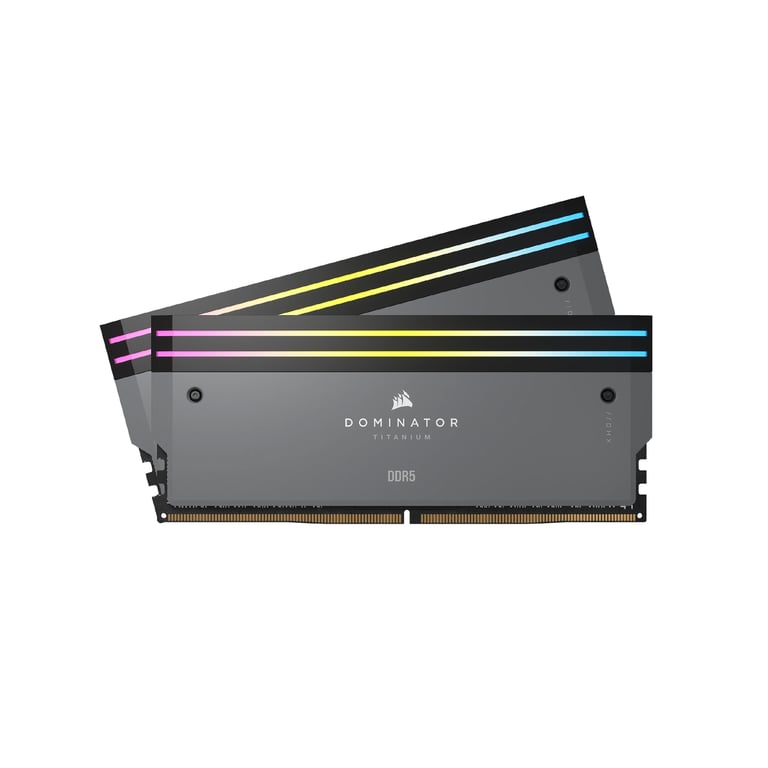 Corsair Dominator Titanium CMP64GX5M2B6000Z30 module de mémoire 64 Go 2 x 32 Go DDR5 288-pin DIMM - Neuf