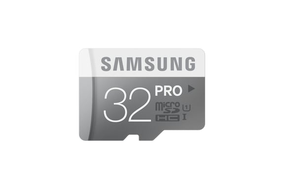 Samsung 32GB, MicroSDHC PRO 32 Go UHS Classe 10 - Neuf