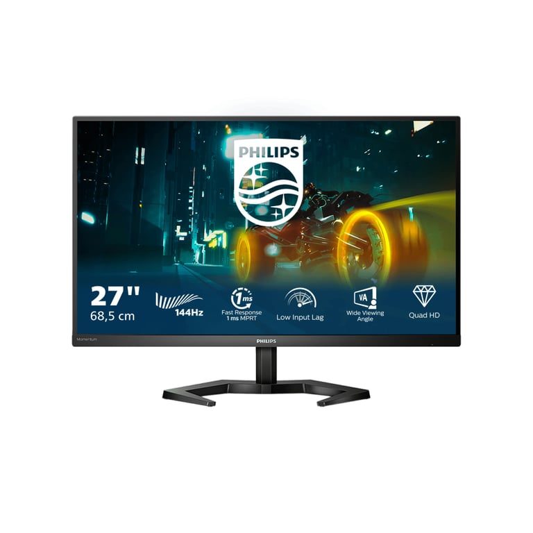 Philips Momentum 27M1N3500LS/00 LED display 68,6 cm (27 ) 2560 x 1440 pixels Quad HD Noir - Neuf